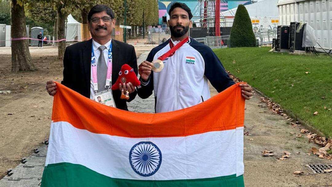 Kapil Parmar wins bronze at Paris Paralympics 2024 PM Modi and CM Yogi congratulated ann सीहोर के कपिल परमार ने पैरालम्पिक में जीता कांस्य, जानें उनके संघर्ष की कहानी