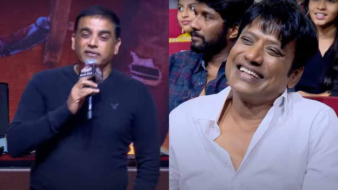 Dil Raju - SJ Surya: ‘గేమ్ ఛేంజర్’లోనూ పేపర్లు పడతాయ్ - ఎస్జే సూర్య నటనపై దిల్ రాజు పొగడ్తలు Producer Dil Raju interesting comments on SJ Surya At Saripodhaa Sanivaaram Vijaya Veduka Dil Raju - SJ Surya: ‘గేమ్ ఛేంజర్’లోనూ పేపర్లు పడతాయ్ - ఎస్జే సూర్య నటనపై దిల్ రాజు పొగడ్తలు