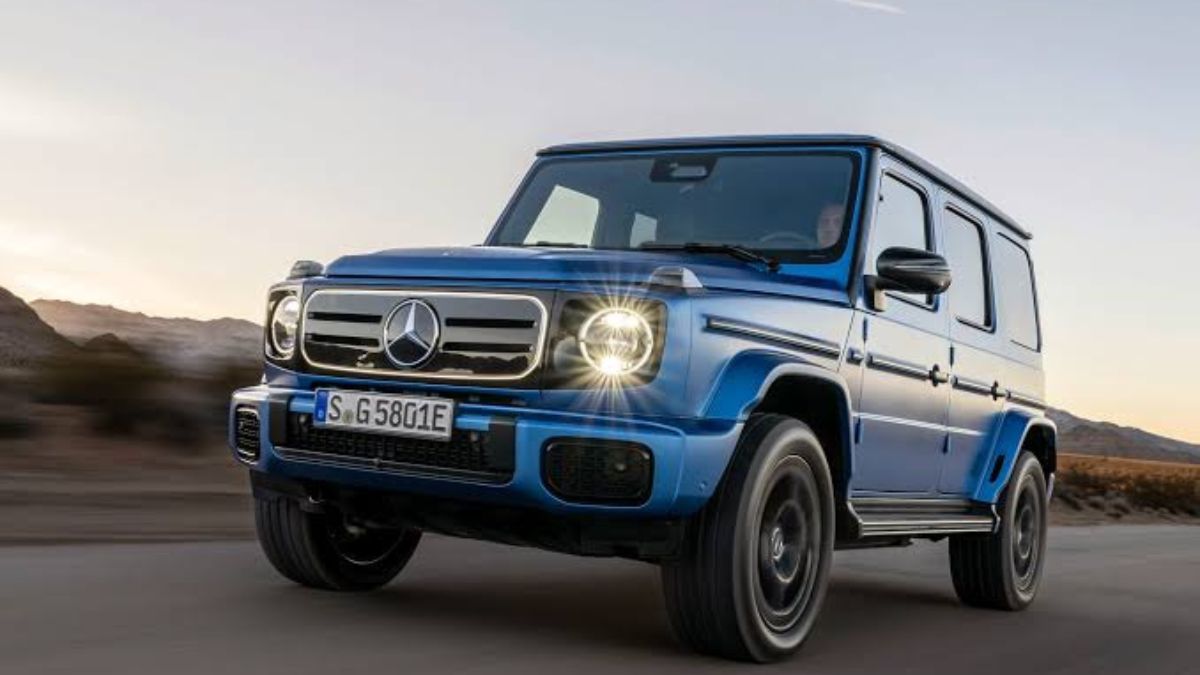 Mercedes-Benz Bets Big On Top-End Electric Cars In India