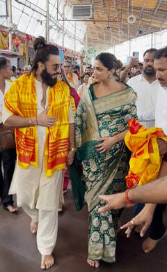 दीपिका पादुकोण डिलीवरी से पहले पहुंचीं सिद्धिविनायक मंदिर, पति रणवीर संग लिया बप्पा का आशीर्वाद