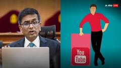 'मेरे 24 लाख सब्सक्राइबर हैं, चैनल को बंद न करें', यूट्यूबर ने गिड़गिड़ाकर लगाई गुहार तो इमोश्नल हो गए CJI चंद्रचूड़ और कही ये बात