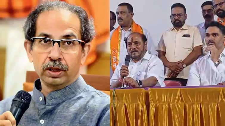 I Told Uddhav Thackeray leaves congress i will bring all Shivsena MLAS back in next two hours says Ramdas Kadam Ramdas Kadam: उद्धव ठाकरेंना मी बोललो होतो, दोन तासांत आमदारांना परत आणतो; पण त्यांनी ऐकलं नाही: रामदास कदम