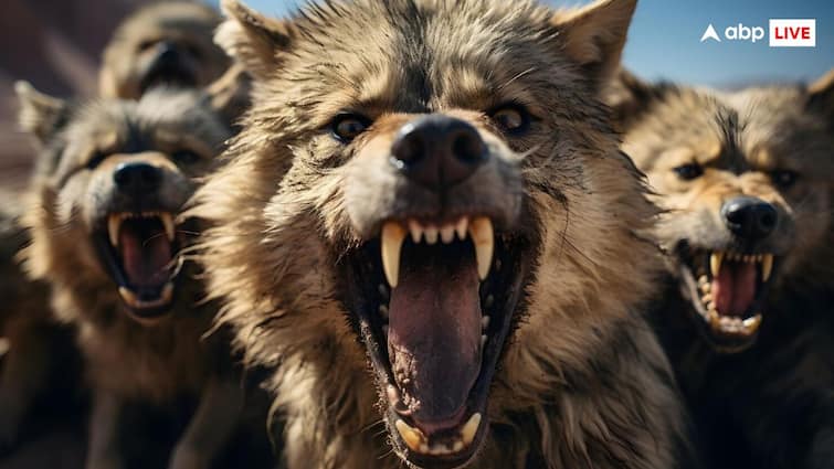 Bahraich Wolf Attack UP Boy Injured As Wolf Attacks Him Outside His Home In Golwa Bahraich Wolf Attack: Eight-Year-Old UP Boy Injured As Wolf Pounces On Him Outside His Home