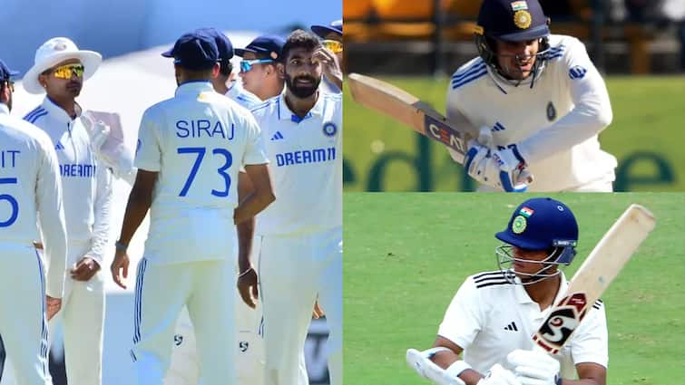 shubhman gill and yashasvi jaiswal fails to score big duleep trophy 2024 india a vs india b match tensions rises for india ahead ind vs ban test series IND vs BAN: टीम इंडिया का होने वाला है बंटाधार, पाकिस्तान की तरह भारत को भी रौंदेगा बांग्लादेश; जानें वजह