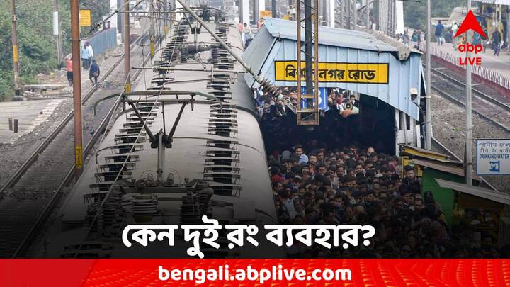 Railway Station Sign Board: অন্য কোনও রং নয়, দেশজুড়ে প্রত্যেকটি স্টেশনের নাম লেখার জন্য ব্যবহার করা হয় নির্দিষ্ট দুটি রং।