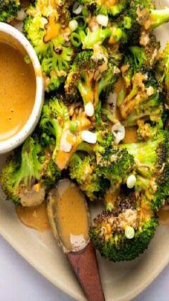 National Nutrition Week 2024: Know How To Prepare Roasted Broccoli, Peanut, Sesame Salad
