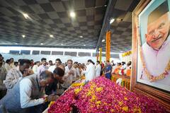 CM मोहन यादव के पिता को श्रद्धासुमन अर्पित करने पहुंचे 25 हजार लोग, ये मंत्री भी हुए शामिल