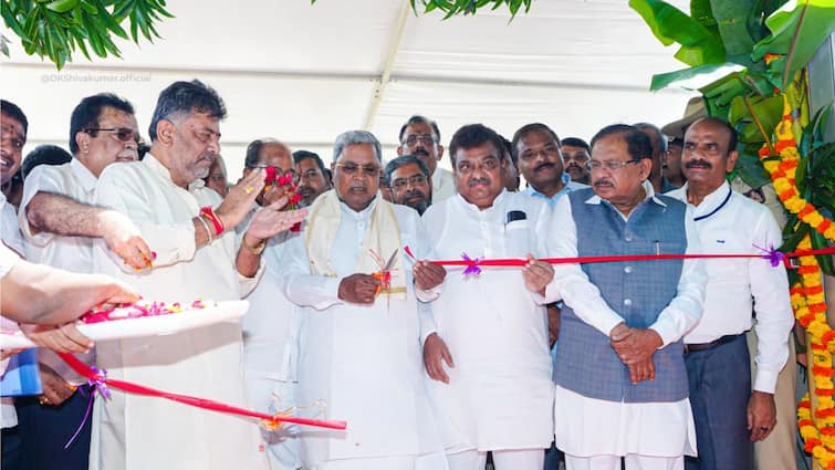 Karnataka Siddaramaiah Unveils Yettinahole Project First Phase Rs 23,251 Cr Know Its Benefits And Uses Karnataka CM Siddaramaiah Unveils 1st Phase Of Rs 23,251 Cr Yettinahole Project, Know Its Benefits And Uses