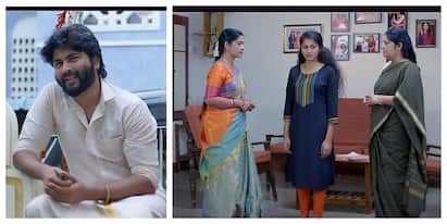 zee tamil veera serial 6th september 2024 today episode details here Veera Serial: மாறனுக்காக காத்திருக்கும் வள்ளி! அடம்பிடிக்கும் நாயகி! வீரா சீரியலில் இன்று என்ன நடக்கும்?