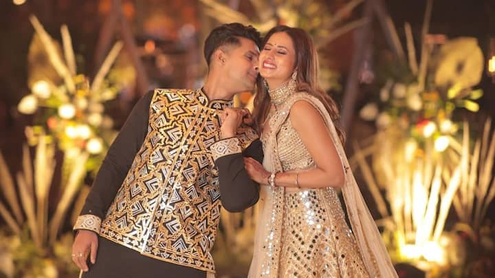 It is Sargun Mehta's birthday today. Sargun's partner and actor Ravi Dubey took to Gram to wish his wife in the most adorable manner.