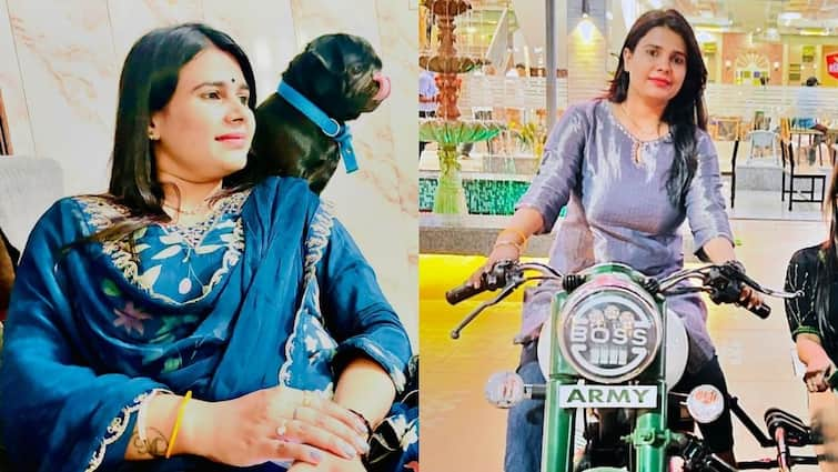 Who is manju hooda gangster rajesh wife bjp candidate from Bhupinder hooda garhi sampla kiloi seat Haryana assembly election पिता DSP,  पति गैंगस्टर... कौन हैं मंजू हुड्डा, जिन्हें BJP ने भूपेंद्र सिंह हुड्डा की सीट पर बनाया उम्मीदवार