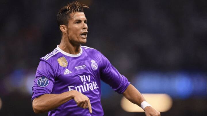 600th goal: Vs Juventus, 2017 (Image Credit: @X/TeamCRonaldo)