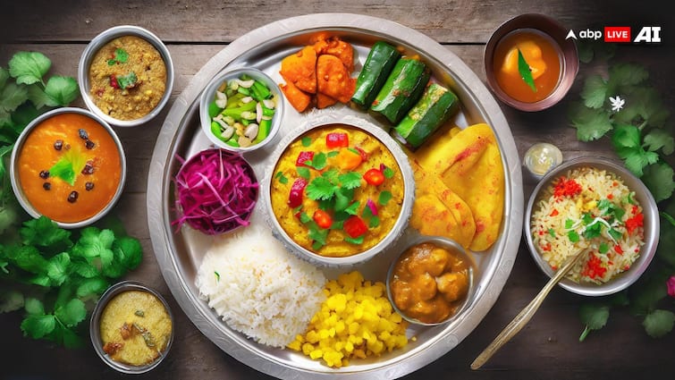 Cost Of Home Cooked Veg Thali Fell 8 Percent In August 2024 Cost Of Home-Cooked Veg Thali Plummet 8% In August; Here's Why