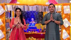 sony marathi ganeshotsav ; सोनी मराठी वाहिनीवरील मालिकांमध्ये गणेशोत्सव.
