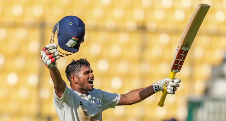 Young Musheer Khan, brother of Sarfaraz Khan, stole the spotlight for India B with a brilliant century against Shubman Gill's India A in Duleep Trophy 2024, held at M Chinnaswamy Stadium, Bengaluru.