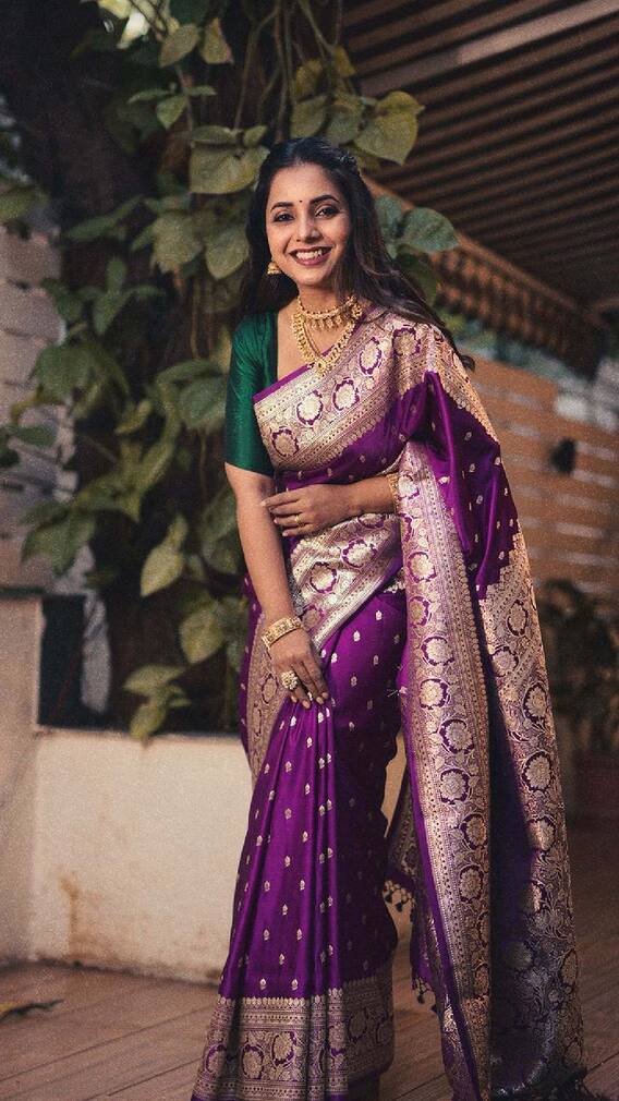 सायली संजीवचा पारंपरिक लुक !