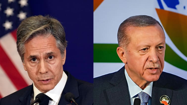 Blinken Deplores Death Of American Turkish Citizen In West Bank Turkiye President Erdogan Condemns Israel Barbaric intervention Blinken 'Deplores' Death Of American-Turkish Citizen In West Bank, Prez Erdogan Condemns Israel's 'Barbarity'