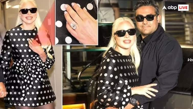 Lady Gaga showed her engagement ring worth so many crores at Venice Film Festival know which celebs have worn the most expensive rings वेनिस फिल्म फेस्टिवल में लेडी गागा ने दिखाई इतने करोड़ की सगाई की अंगूठी, जानिए अबतक किन-किन सेलेब्स ने सबसे महंगी अंगूठी