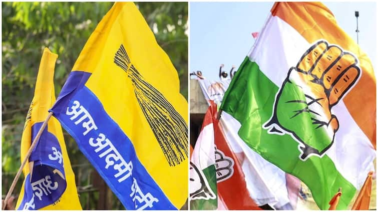 Haryana Assembly elections Congress-AAP alliance 50 seats Arvind Kejriwal AAP Congress Haryana Polls — AAP Likely To Go Solo As Alliance Talks With Congress 'On Verge Of Collapse': Sources