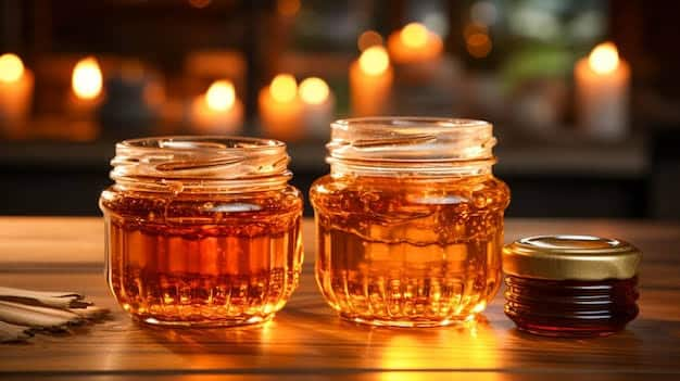 If someone is suffering from dry cough, honey can act as a panacea for him. Cough can be cured only by licking honey. It has anti-inflammatory properties. Drinking honey mixed with tea or warm water relieves cough.