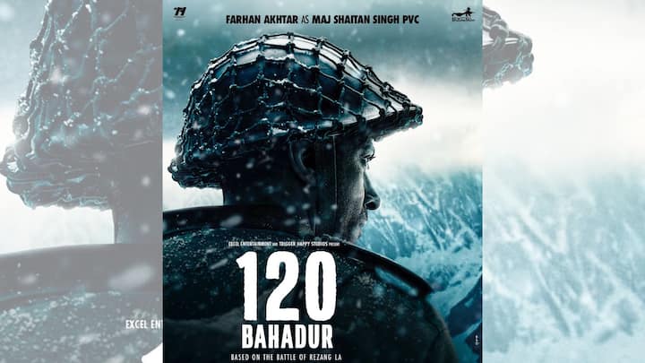 বুধবার, ৪ অগাস্ট সোশ্যাল মিডিয়ায় পোস্ট করে অভিনেতা-পরিচালক-গায়ক ঘোষণা করেন যে তিনি '১২০ বাহাদুর' নামক ছবিতে মেজর শয়তান সিংহ পিভিসি-র চরিত্রে অভিনয় করবেন।