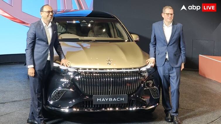 Mercedes Benz Electric Maybach Launched in India above two crore rupees 611 Km की रेंज...Maybach Electric की एंट्री, भारत में फिर किस्मत आजमाने को तैयार Mercedes