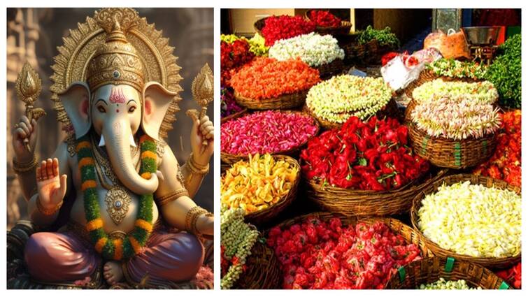 Vinayagar Chaturthi 2024 Know the 21 flowers list lord vinayaga worship pooja full details here Vinayagar Chaturthi: விநாயகர் சதுர்த்தி கொண்டாட்டம்! பூஜையில் கட்டாயம் இருக்க வேண்டிய 21 பூக்கள் என்னென்ன?