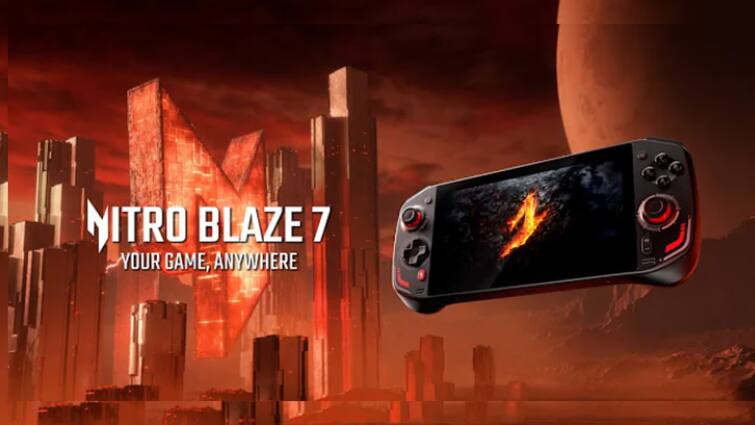 Acer Nitro Blaze 7 Price In India Specifications Features Trailer Video Watch Debuts Handheld Gaming Console Segment Acer Debuts In Handheld Gaming Console Segment With Acer Nitro Blaze 7 — Details