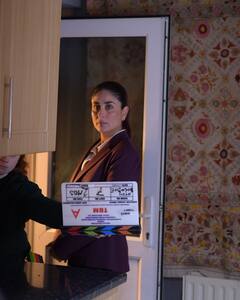 Kareena Kapoor Shares BTS Shots From The Sets Of The Buckingham Murders, See All Pics