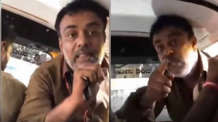मामला बेंगलुरु का है, जहां पर एक ओला ऑटो ड्राइवर राइड कैंसल करने पर लड़की पर भड़क गया. लड़की दूसरे ऑटो में जाकर बैठी तो वह ड्राइवर सामने आकर खड़ा हो गया और सीट के पास आकर लड़कियों को धमकाने लगा.