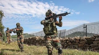Pakistan Violates Ceasefire Along LoC In J&K For 6th Straight Night