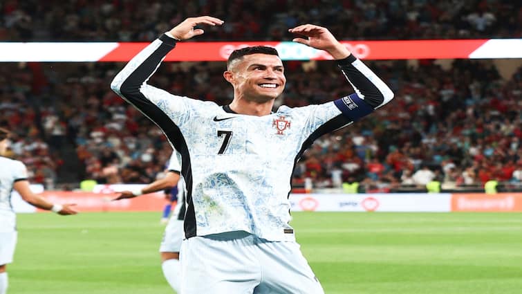 Cristiano Ronaldo Scored his 900th Career goals in Portugal nations league match against Croatia Cristiano Ronaldo:900 கோல்.. 