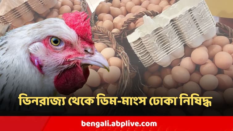 Bird Flu Spreading In Odisha supply chicken from affected area in West Bengal Paschim Medinipur Bird Flu : ছড়াচ্ছে বার্ড ফ্লু ! ভিনরাজ্য থেকে ডিম-মাংস ঢোকা এবার নিষিদ্ধ এ রাজ্যে, ফিরছে ডেলিভারির গাড়ি