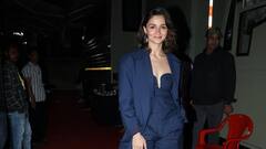 Alia Bhatt Slays Boss Lady Look In Black Powersuit For Jigra Event; SEE PICS