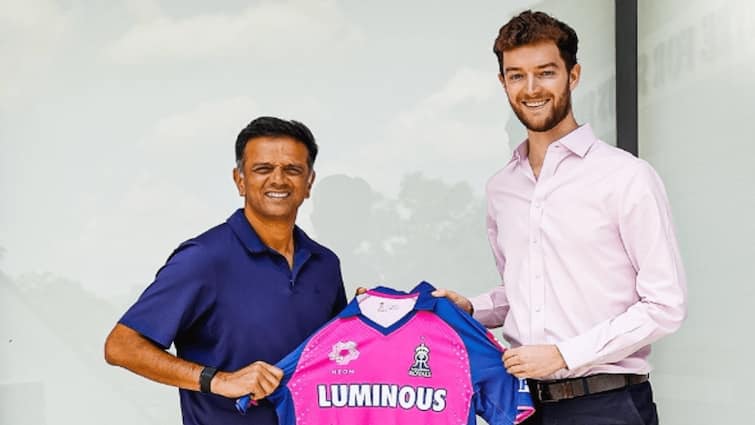 IPL 2025 Rahul Dravid Officially Returns To Rajasthan Royals As Head Coach WATCH Kumar Sangakkara Indian Premier League IPL 2025: Rahul Dravid Officially Returns To Rajasthan Royals As Head Coach | WATCH