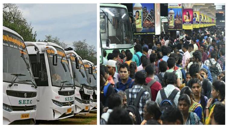 TNSTC New Record Advance Bus Ticket Booking 35000 Passengers Make Reservations on 4th September 2024 TNSTC Ticket Booking: புது உச்சம்! ஒரே நாளில் 35 ஆயிரம் பேர் புக்கிங்! தமிழக அரசு போக்குவரத்து கழகம் படைத்த வரலாறு