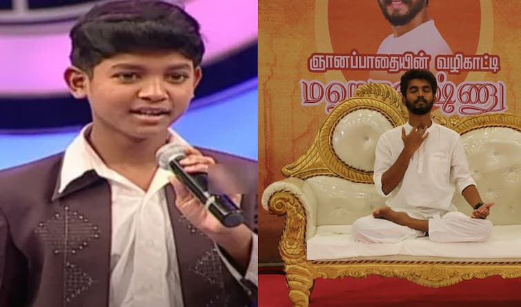 Who is Mahavishnu Spiritual Speaker Asatha Povathu Yaaru Contestant Know More About Him Mahavishnu: காமெடியன் டூ குருஜி; அமைச்சர்களுடன் நெருக்கம்- யார் இந்த பரம்பொருள் மகாவிஷ்ணு?