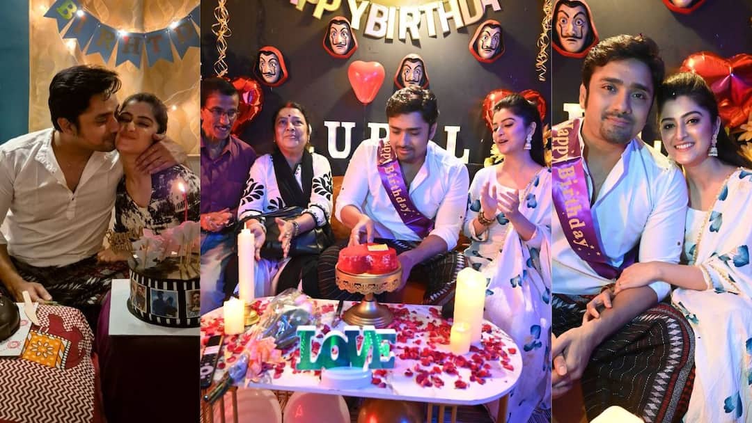 কেক-গোলাপ-বেলুন-ভালবাসায় মুড়িয়ে রুবেলের জন্মদিন পালন, শ্বেতার পোস্টে প্রেমের ইস্তেহার! কেক-গোলাপ-বেলুন-ভালবাসায় মুড়িয়ে রুবেলের জন্মদিন পালন, শ্বেতার পোস্টে প্রেমের ইস্তেহার!