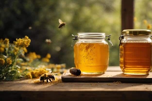 Due to low immunity, many types of diseases surround the body. In such a situation, consumption of honey increases immunity and protects the body from many types of infections. Hence, consumption of honey is considered beneficial.