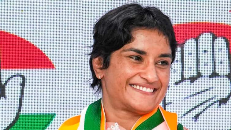 Vinesh Phogat Seat Julana confirm in Congress Candidate list Haryana 2024 विनेश फोगाट को कांग्रेस ने जुलाना सीट से बनाया उम्मीदवार, यहां आखिरी बार कब जीती थी पार्टी?