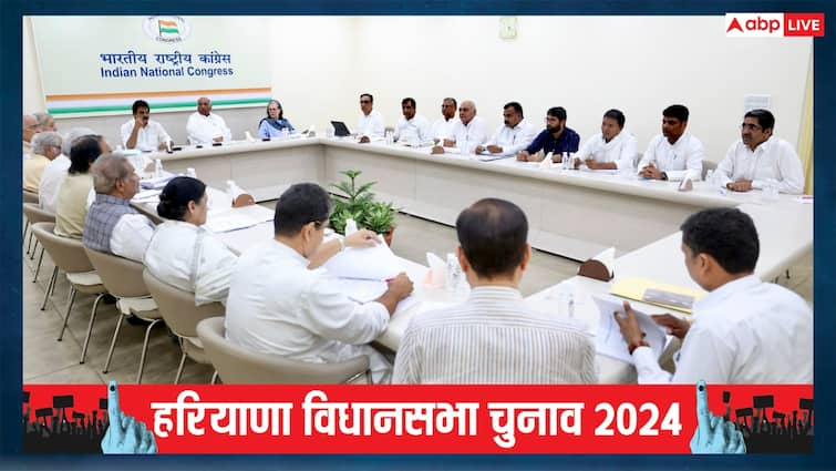 Haryana Congress Candidate List Muslim candidates Ferozepur Jhirka Mamman Khan Punahana Mohammad Ilyas हरियाणा में कांग्रेस की पहली लिस्ट में कितने जाट, गुर्जर, मुस्लिम और महिला उम्मीदवार? यहां जानें