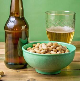 This process continues and you end up drinking more than you can drink. Actually, the alcohol sellers are not doing you any favor by giving you free peanuts. If they can convince you to drink more by feeding you something so cheap, it is very profitable for them.