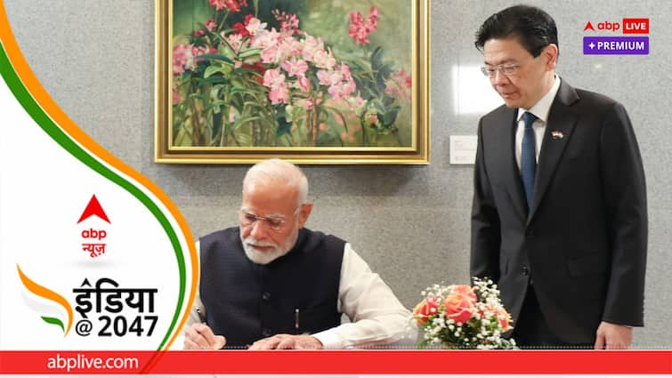 PM Modi focus on Act East Policy and strategic partnership during Singapore visit ABPP व्यापक रणनीतिक साझेदारी पर सहमति, एक्ट ईस्ट पॉलिसी पर फोकस..., सिंगापुर PM के साथ पीएम मोदी की बड़ी डिप्लोमेसी