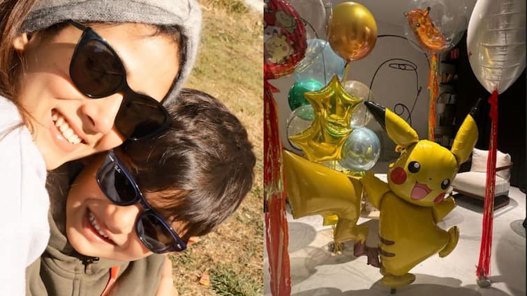 INSIDE Mira Rajput & Shahid Kapoor's Son Zain's Pokemon-Themed Birthday Party; See Pics mira rajput son birthday INSIDE Mira Rajput & Shahid Kapoor's Son Zain's Pokemon-Themed Birthday Party; See Pics