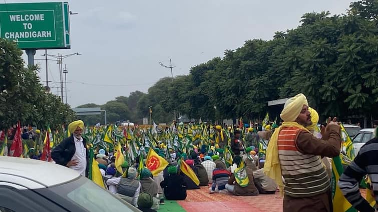 farmers organizations will take a decision regarding the strike today Kisan Protest: ਚੰਡੀਗੜ੍ਹ ਕਿਸਾਨ ਧਰਨੇ ਤੋਂ ਅੱਜ ਹੋਵੇਗਾ ਵੱਡਾ ਐਲਾਨ, ਮਾਨ ਸਰਕਾਰ ਦੀ ਵਧੇਗੀ ਟੈਂਸ਼ਨ ਜਾਂ ਮਿਲੇਗੀ ਰਾਹਤ ?