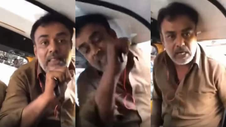 Bengaluru Auto Driver Girl Viral Video: बैंगलुरू में एक ओला ऑटो ड्राइवर राइड कैंसल करने पर लड़की पर भड़क गया. वह लड़कियों को धमकाने लग. इतना ही नहीं उसने लड़की को थप्पड़ भी मार दिया.