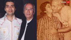 'हर दिन आपको मिस करता हूं पापा',  यश जौहर को याद कर इमोशनल हुए करण जौहर