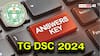 TGDSC Final Key: తెలంగాణ డీఎస్సీ ఫైనల్ ఆన్సర్ కీ విడుదల - ఫలితాలు ఎప్పుడంటే?