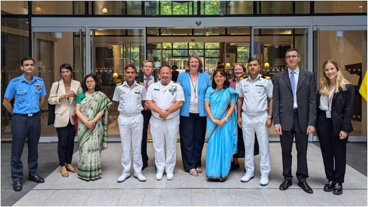 EU organises Indian Officials' Study Mission in Europe Envoy Herve Delphin says Committed To Forge Stronger Ties With India in Indo-Pacific 'Committed To Forge Stronger Ties With India in Indo-Pacific': EU Envoy After Indian Officials' Study Mission in Europe