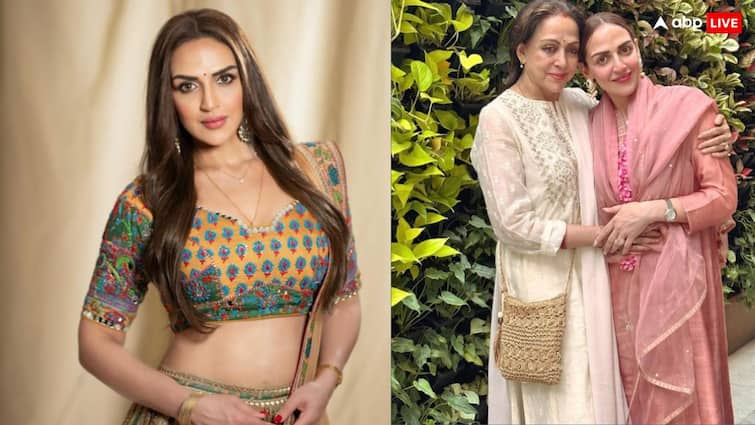 Esha Deol revealed pressure of Comparison With Mother Hema Malini after her debut film Dharmendra 200 फिल्में कर चुकीं मां से होती थी Esha Deol की तुलना, फिर हेमा मालिनी ने बेटी को दी थी गोल्डन सलाह